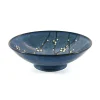 Blue Sakura Shallow Bowl, 24.5cm