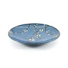 Blue Sakura Side Plate, 22.5cm