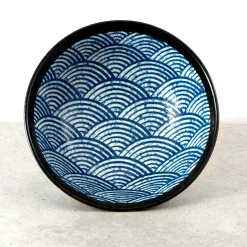 Blue Wave Ramen Bowl, 21cm