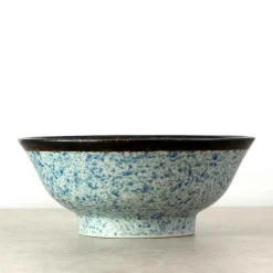 Blue Wave Ramen Bowl, 21cm