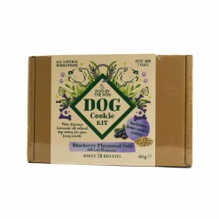 Blueberry & Oat Dog Biscuit Kit, 465g