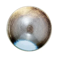 Blue-Black Glaze Bowl, 24cm