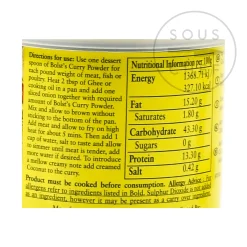 Bolst's Curry Powder Mild, 100g