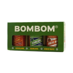 Bombom Sauce Trio Gift Box