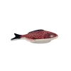 Bordallo Pinheiro Fish Olive Dish