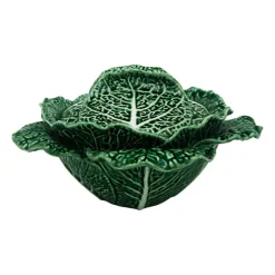 Bordallo Pinheiro Large Cabbage Leaf Tureen 2 litre