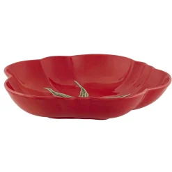 Bordallo Pinheiro Tomato Pasta Plate, 25cm