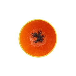 Bordallo Pinheiro Tropical Fruits Papaya Small Bowl, 14x14cm