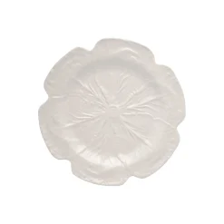 Bordallo Pinheiro White Cabbage Charger Plate, 30.5cm
