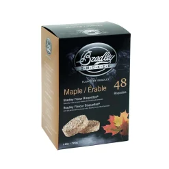 Bradley Maple Bisquettes Pack of 48