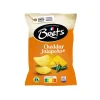Bret's Cheddar Jalepeno Crisps, 125g