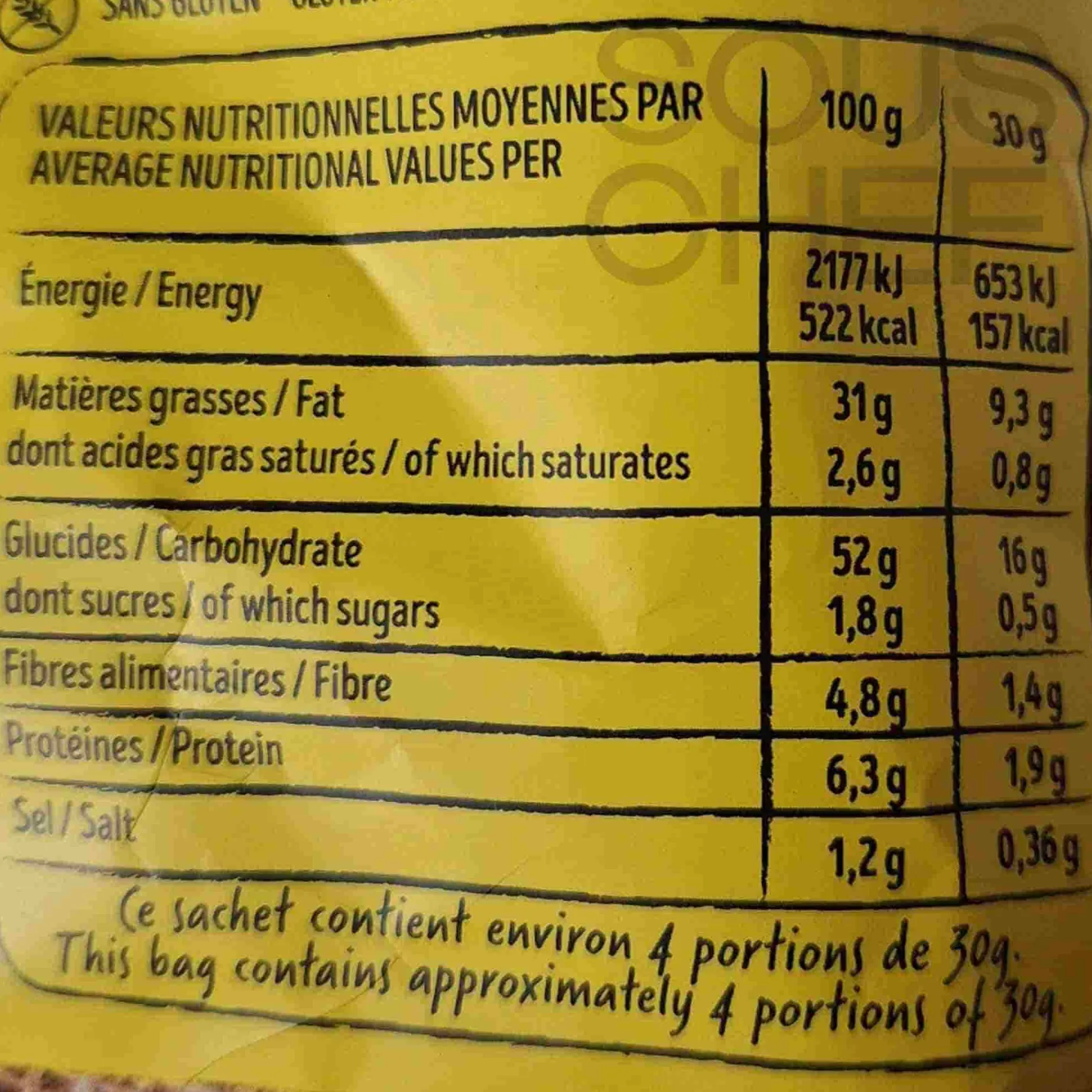 Bret's Pommes Frites Sauce Crisps, 125g