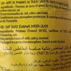 Bret's Pommes Frites Sauce Crisps, 125g