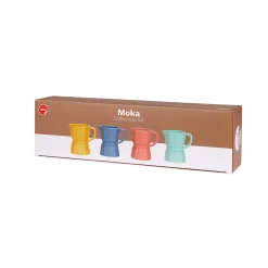 Bright Moka Espresso Cups, 120ml