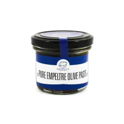 Brindisa Empeltre Black Olive Paste, 100g
