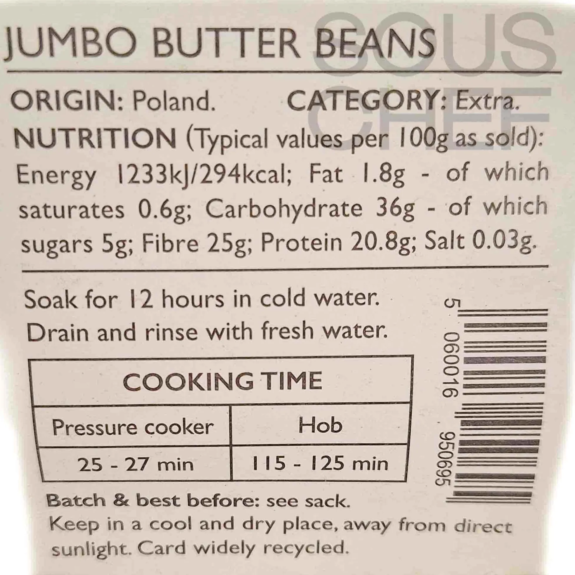 Brindisa Epic Judion Beans