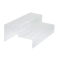 Buffet Display 2-Tier Canape Cone Tray for 40 cones