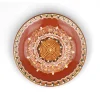 Bulgarian Troyan Brown Dinner Plate, 26cm