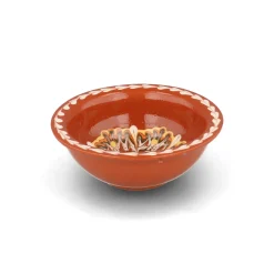 Bulgarian Troyan Brown Sauce Bowl, 10cm
