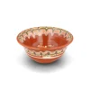 Bulgarian Troyan Brown Soup Bowl, 16cm