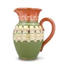 Bulgarian Troyan Mint Green Pitcher, 1 Litre