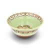 Bulgarian Troyan Mint Green Soup Bowl, 16cm