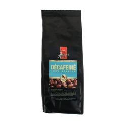 Cafes Henri Decaffeinated 100% Arabica Ground Coffee, 250g