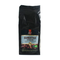 Cafes Henri Sumatra Mandheling Organic Whole Coffee Beans
