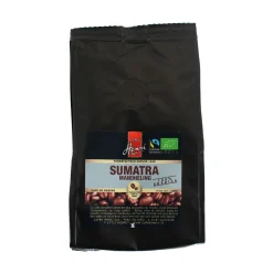 Cafes Henri Sumatra Mandheling Organic Whole Coffee Beans
