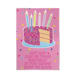 Cake Time Baby Tea Towel