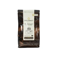 Callebaut Dark Chocolate Couverture, 54%