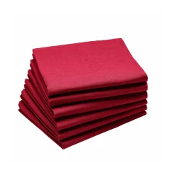 Cambrai Napkin Red, 45cm