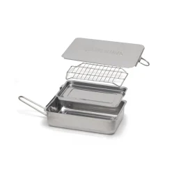 Camerons Gourmet Mini Smoker, 18cm x 28cm