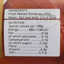 Caprichos del Paladar Whole Pera Tomatoes in Water, 670g