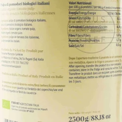 Casa Marrazzo Organic Chopped Tomatoes, 2.5kg