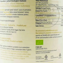 Casa Marrazzo Organic Peeled Tomatoes, 2.5kg