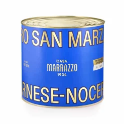 Casa Marrazzo Peeled San Marzano DOP Tomato with Basil, 860g