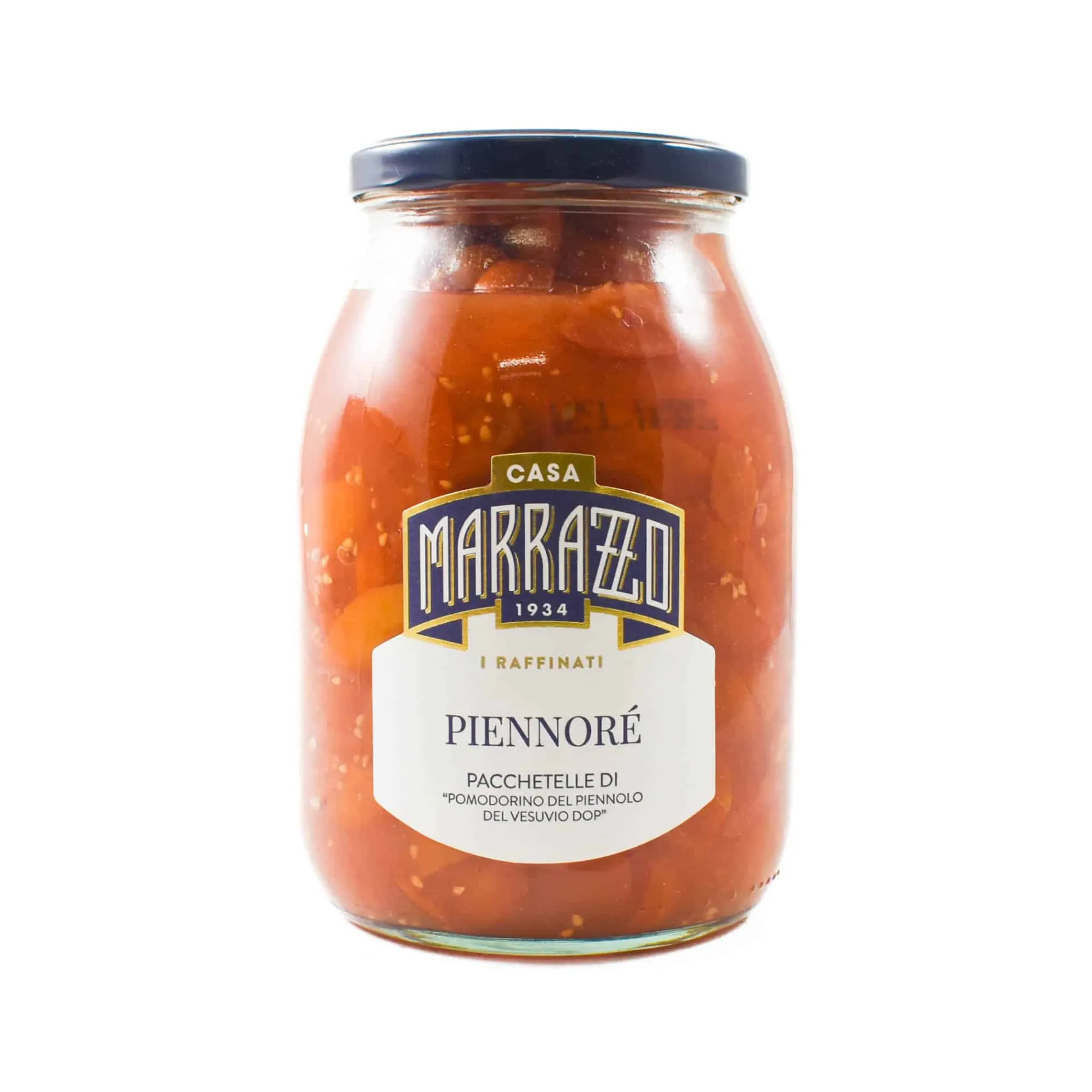 Casa Marrazzo Sliced Piennolo Vesuvio DOP Tomatoes, 1.06 Litre