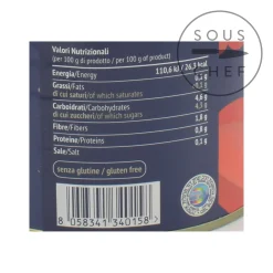 Casa Marrazzo Whole Grilled Hand-Peeled Peppers in Brine, 420g