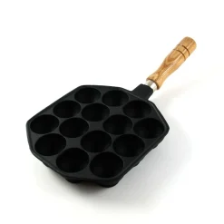 Cast Iron Takoyaki Pan, 18cm dia
