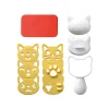 Cat Rice Mould Set