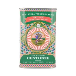 Centonze Organic Extra Virgin Olive Oil in Tin, 500ml