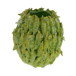 Ceramic Large Peapod Vase