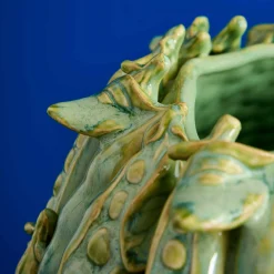 Ceramic Large Peapod Vase