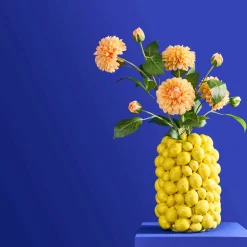 Ceramic Lemon Vase
