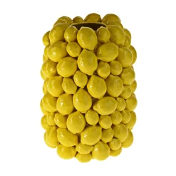 Ceramic Lemon Vase
