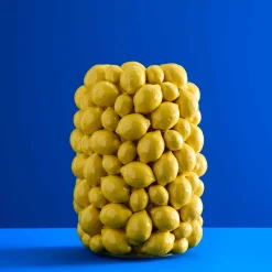 Ceramic Lemon Vase