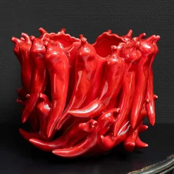 Ceramic Small Chilli Vase