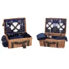 Champs-Elysees Navy Picnic Hamper