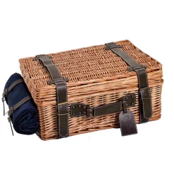 Champs-Elysees Navy Picnic Hamper